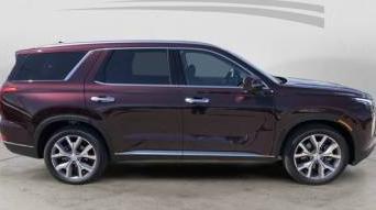 HYUNDAI PALISADE 2021 KM8R44HE1MU278578 image