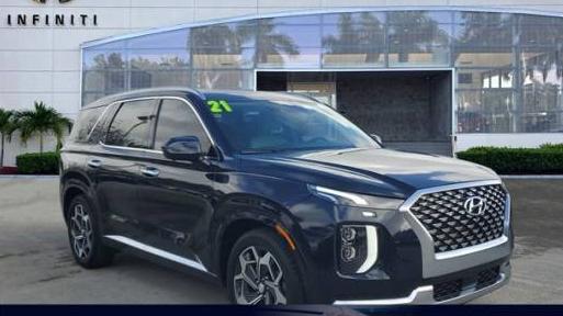 HYUNDAI PALISADE 2021 KM8R74HE4MU260146 image