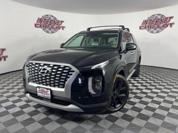 HYUNDAI PALISADE 2021 KM8R4DHE8MU181636 image