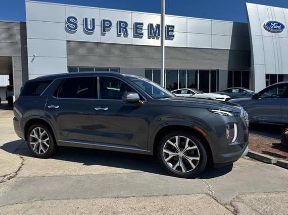 HYUNDAI PALISADE 2021 KM8R54HE8MU319592 image