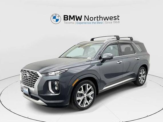 HYUNDAI PALISADE 2021 KM8R5DHE6MU184726 image