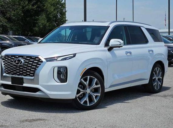 HYUNDAI PALISADE 2021 KM8R5DHE6MU206224 image