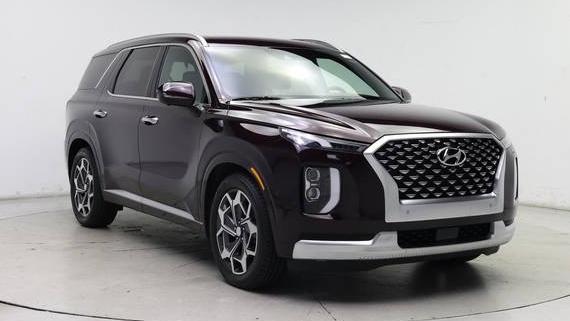 HYUNDAI PALISADE 2021 KM8R74HE5MU291017 image