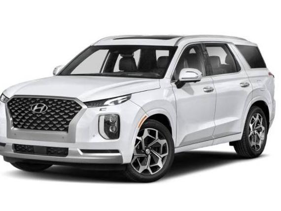 HYUNDAI PALISADE 2021 KM8R7DHE9MU269912 image
