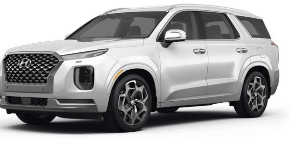 HYUNDAI PALISADE 2021 KM8R7DHE7MU296638 image