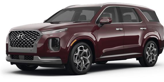 HYUNDAI PALISADE 2021 KM8R7DHE8MU317805 image