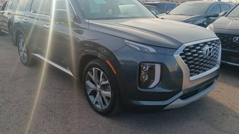 HYUNDAI PALISADE 2021 KM8R5DHE8MU316045 image