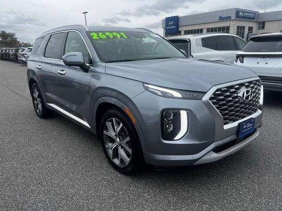 HYUNDAI PALISADE 2021 KM8R5DHE7MU191748 image HYUNDAI PALISADE 2021 KM8R5DHE7MU191748 image