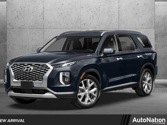 HYUNDAI PALISADE 2021 KM8R74HE3MU329229 image