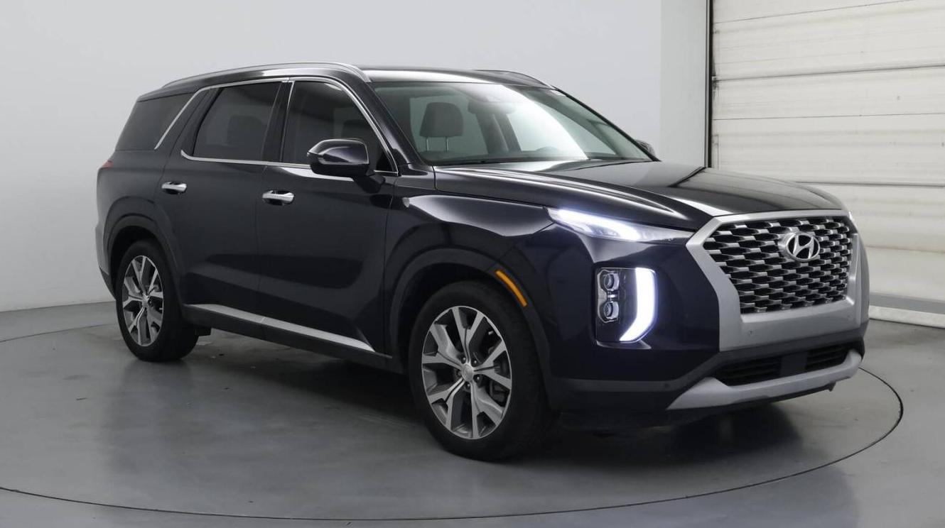 HYUNDAI PALISADE 2021 KM8R44HE4MU275951 image