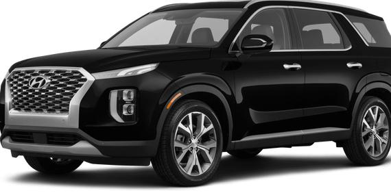 HYUNDAI PALISADE 2021 KM8R44HE9MU254397 image