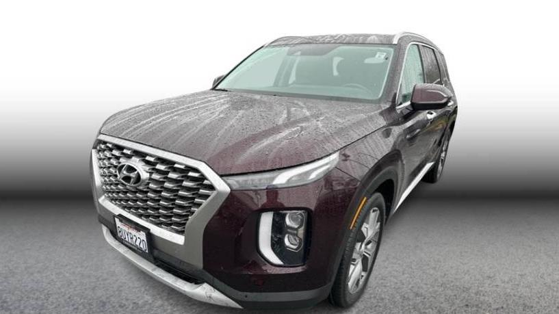 HYUNDAI PALISADE 2021 KM8R34HE8MU273817 image