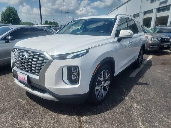 HYUNDAI PALISADE 2021 KM8R4DHEXMU332329 image