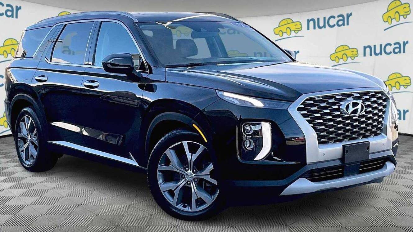 HYUNDAI PALISADE 2021 KM8R4DHE2MU330705 image