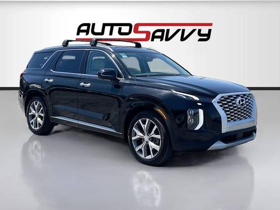 HYUNDAI PALISADE 2021 KM8R5DHE2MU183279 image
