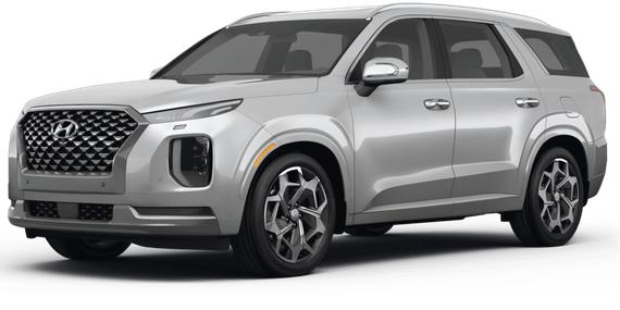 HYUNDAI PALISADE 2021 KM8R74HE1MU318178 image