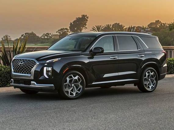 HYUNDAI PALISADE 2021 KM8R74HE2MU321252 image