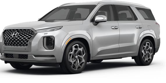 HYUNDAI PALISADE 2021 KM8R7DHE1MU253512 image