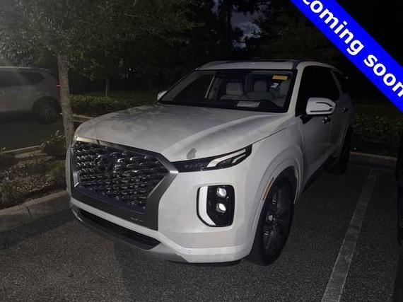 HYUNDAI PALISADE 2021 KM8R54HE8MU306471 image