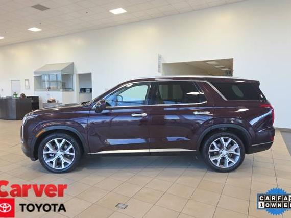 HYUNDAI PALISADE 2021 KM8R3DHE5MU274360 image