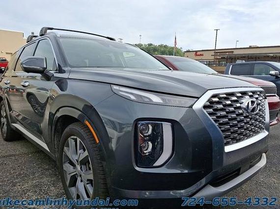 HYUNDAI PALISADE 2021 KM8R5DHE3MU207167 image