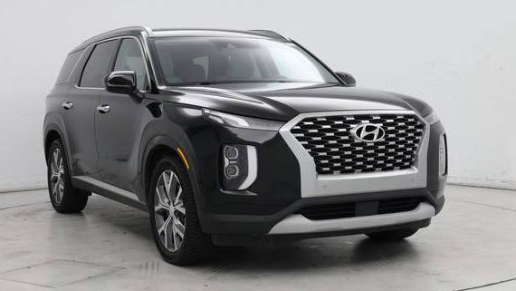 HYUNDAI PALISADE 2021 KM8R44HE0MU298143 image