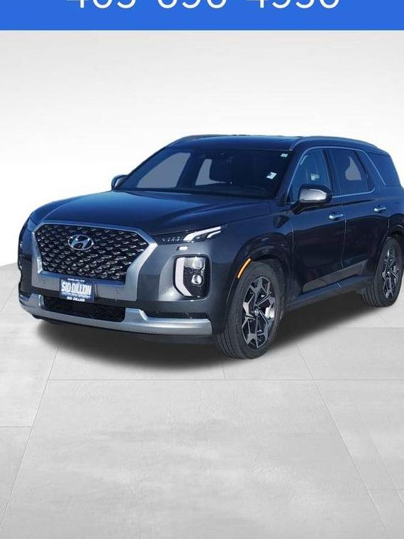 HYUNDAI PALISADE 2021 KM8R7DHE8MU312619 image