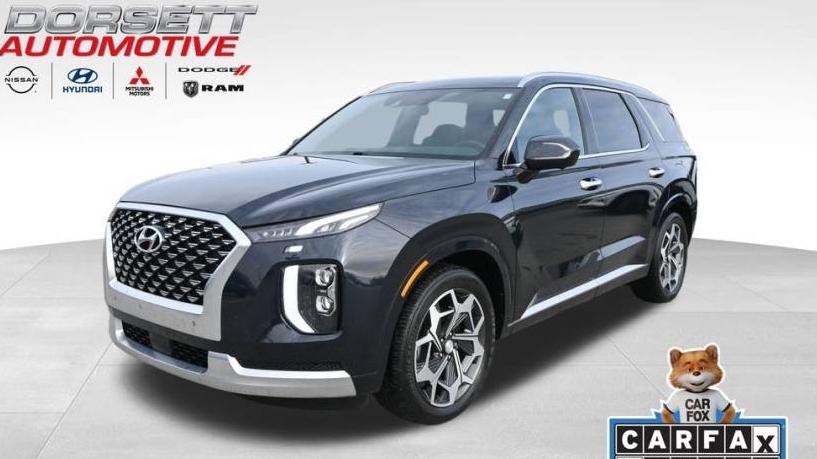 HYUNDAI PALISADE 2021 KM8R7DHE7MU264790 image