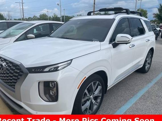 HYUNDAI PALISADE 2021 KM8R5DHE1MU216790 image