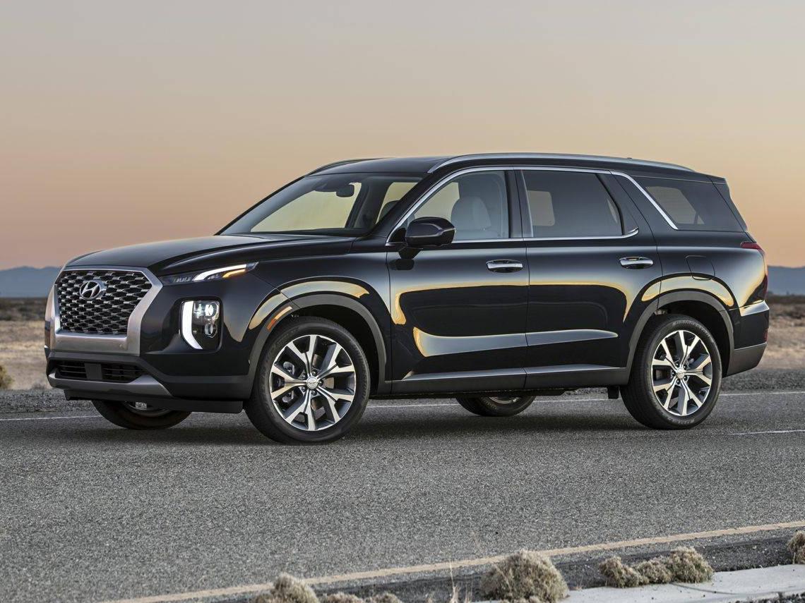 HYUNDAI PALISADE 2021 KM8R14HE0MU188282 image