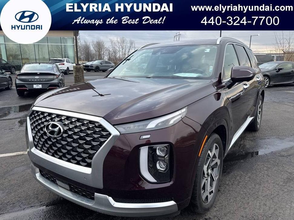 HYUNDAI PALISADE 2021 KM8R7DHE7MU307623 image