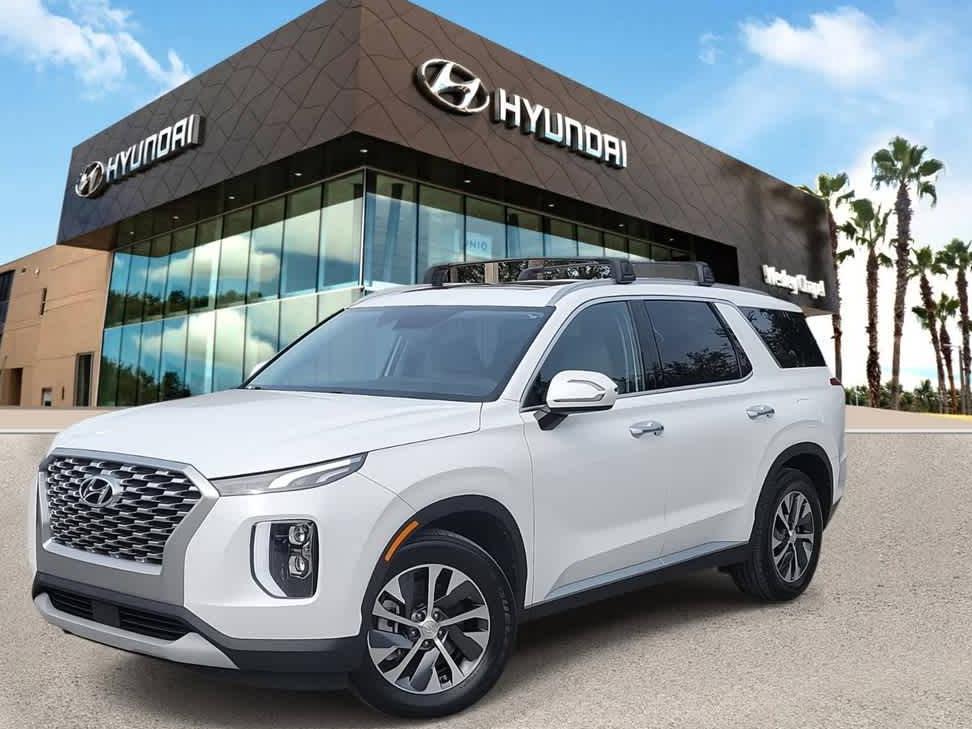 HYUNDAI PALISADE 2021 KM8R24HE3MU333019 image