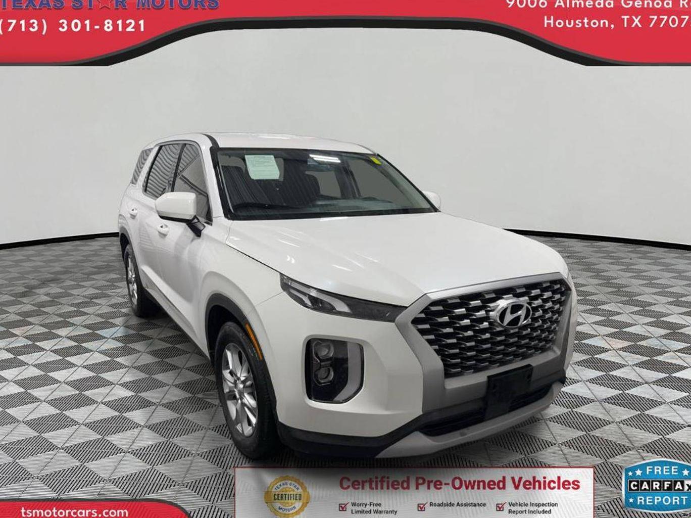 HYUNDAI PALISADE 2021 KM8R14HEXMU211857 image