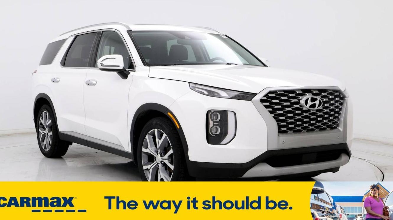 HYUNDAI PALISADE 2021 KM8R4DHE7MU219552 image