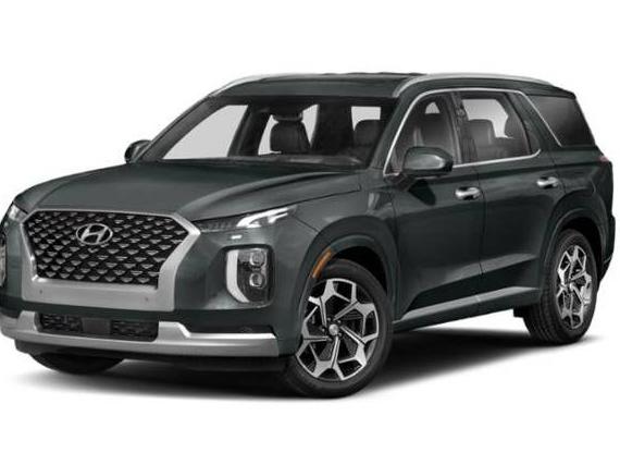 HYUNDAI PALISADE 2021 KM8R74HE3MU297429 image