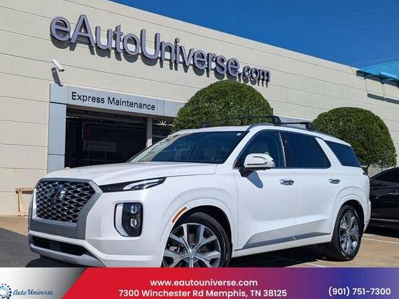 HYUNDAI PALISADE 2021 KM8R54HE8MU248877 image
