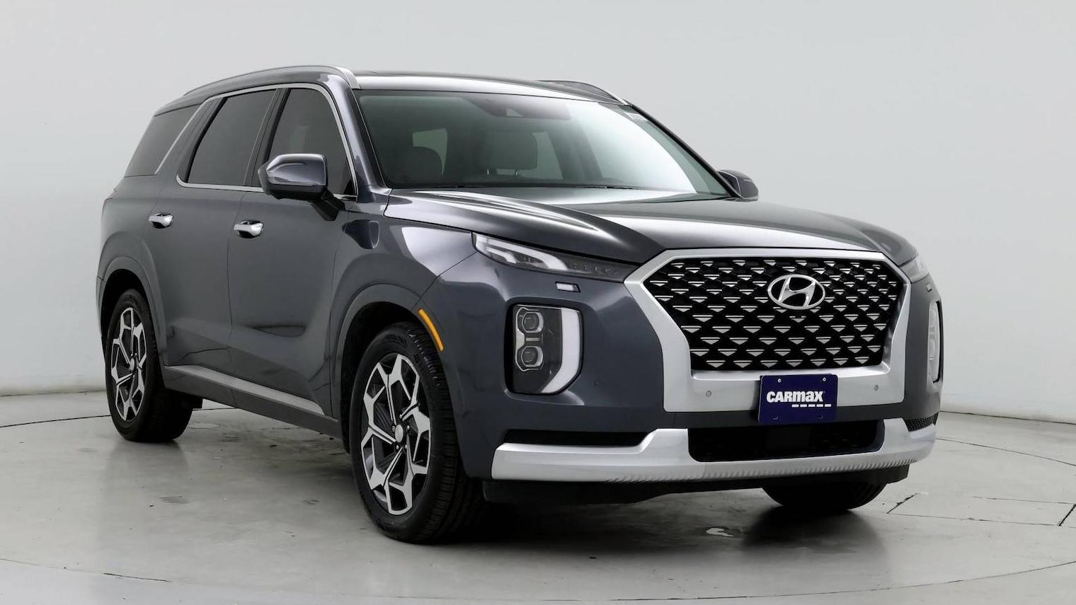 HYUNDAI PALISADE 2021 KM8R74HE1MU334848 image