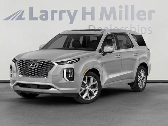HYUNDAI PALISADE 2021 KM8R54HE5MU251798 image