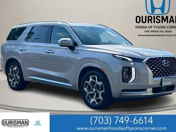 HYUNDAI PALISADE 2021 KM8R7DHE8MU309820 image
