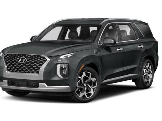 HYUNDAI PALISADE 2021 KM8R74HE3MU253494 image