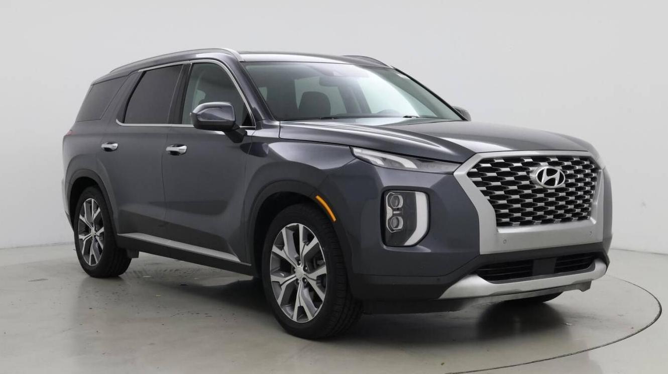 HYUNDAI PALISADE 2021 KM8R44HE5MU278969 image