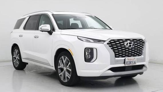 HYUNDAI PALISADE 2021 KM8R54HE9MU192268 image