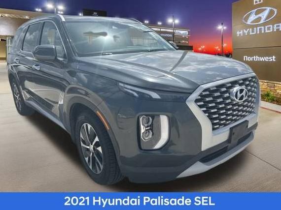 HYUNDAI PALISADE 2021 KM8R24HE7MU292992 image