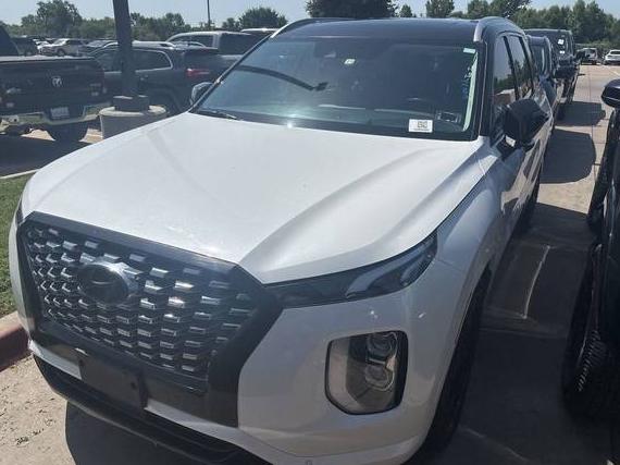 HYUNDAI PALISADE 2021 KM8R54HE4MU226133 image