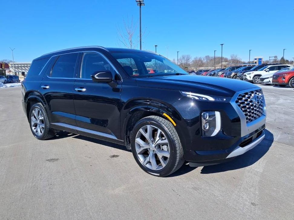 HYUNDAI PALISADE 2021 KM8R5DHE9MU175146 image