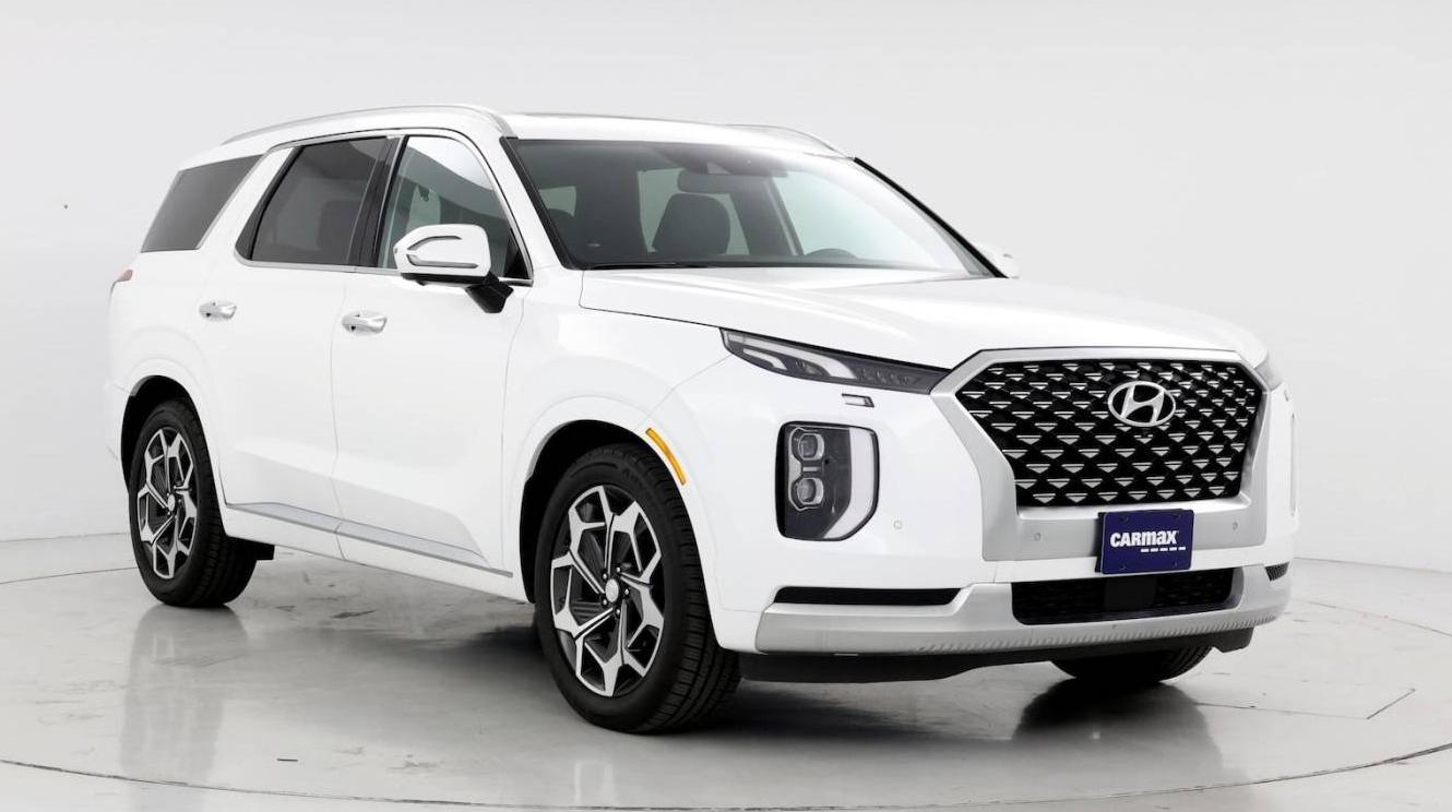 HYUNDAI PALISADE 2021 KM8R74HE3MU280114 image