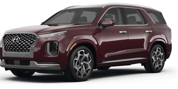 HYUNDAI PALISADE 2021 KM8R7DHE4MU290988 image
