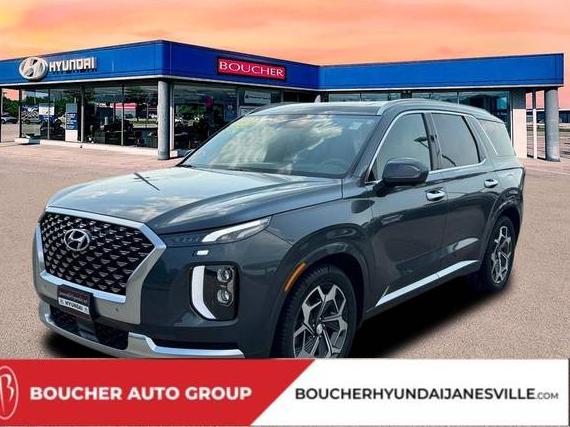 HYUNDAI PALISADE 2021 KM8R7DHE9MU325797 image