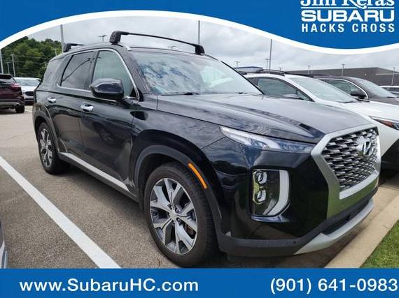 HYUNDAI PALISADE 2021 KM8R34HE7MU273291 image