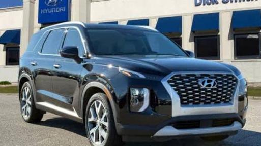 HYUNDAI PALISADE 2021 KM8R44HE4MU231786 image